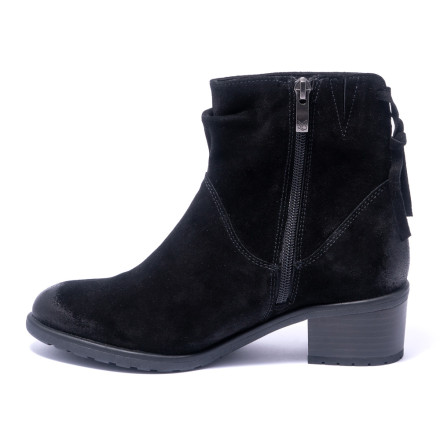 Черевики жіночі Caprice 9/9-25430/23 004 BLACK SUEDE