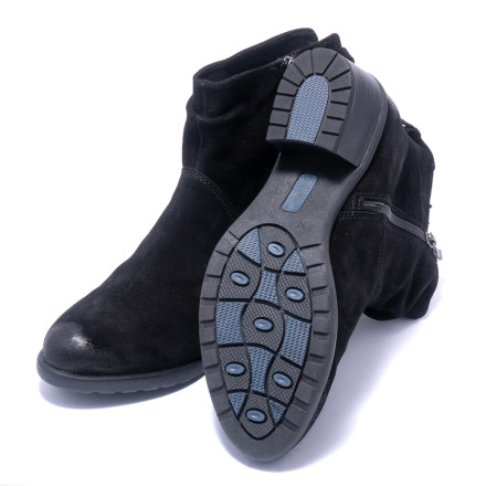 Черевики жіночі Caprice 9/9-25430/23 004 BLACK SUEDE