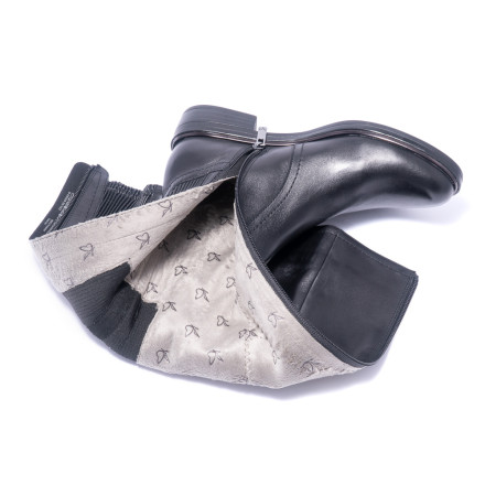 Чоботи жіночі Caprice 9/9-25509/23 022 BLACK NAPPA