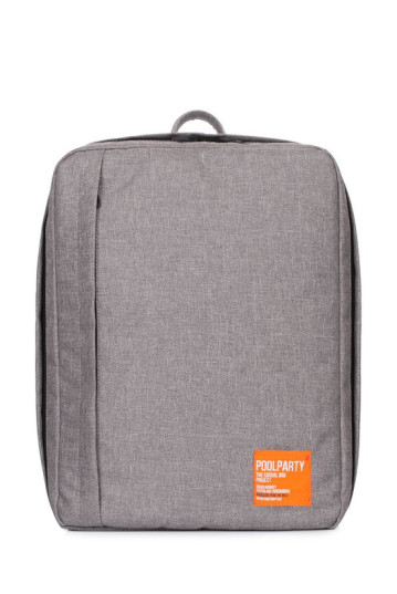 Рюкзак POOLPARTY airport-grey