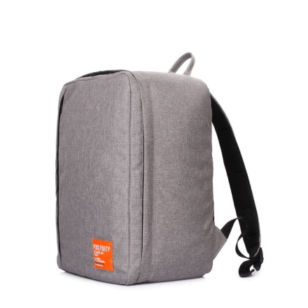 Рюкзак POOLPARTY airport-grey