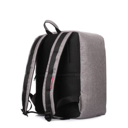 Рюкзак POOLPARTY airport-grey