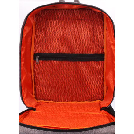 Рюкзак POOLPARTY airport-grey