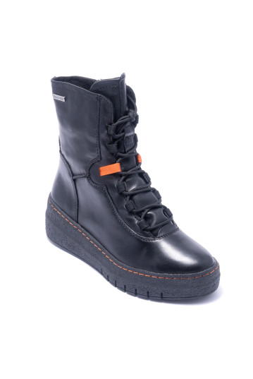 Черевики жіночі Tamaris 1/1-26987/33 075 BLACK/ORANGE