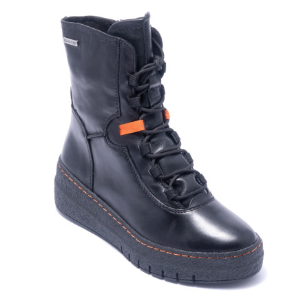Черевики жіночі Tamaris 1/1-26987/33 075 BLACK/ORANGE