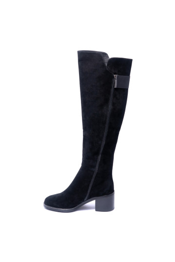 Сапоги женские Welfare 530523345/BLK/39