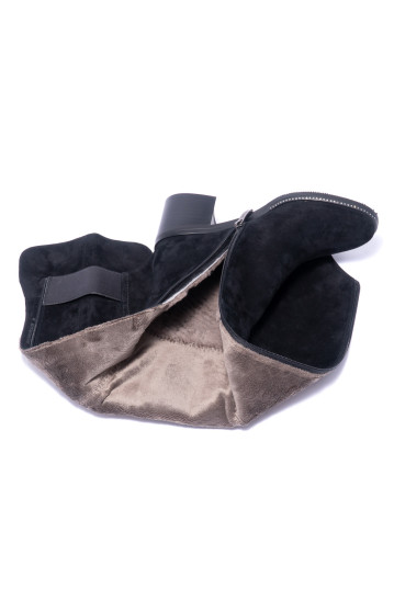 Сапоги женские Welfare 530523345/BLK/39