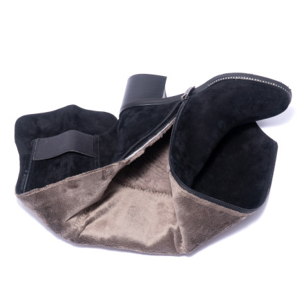 Чоботи жіночі Welfare 530523345/BLK/39