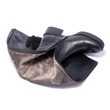 Чоботи жіночі Welfare 530613115/BLK/39