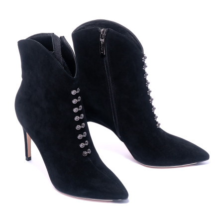 Черевики жіночі Welfare 600192342/BLK/39