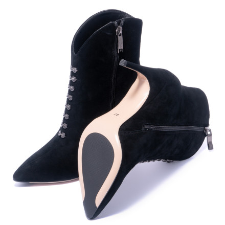 Черевики жіночі Welfare 600192342/BLK/39