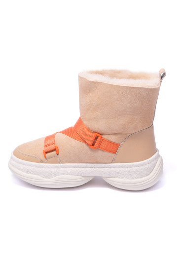 Ботинки женские Welfare Pulse 690112263/BEIGE/39