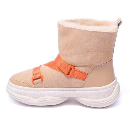 Черевики жіночі Welfare Pulse 690112263/BEIGE/39