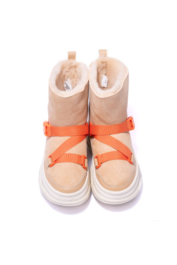 Ботинки женские Welfare Pulse 690112263/BEIGE/39