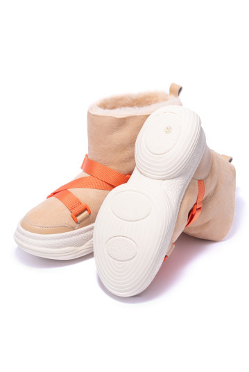Ботинки женские Welfare Pulse 690112263/BEIGE/39