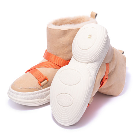 Черевики жіночі Welfare Pulse 690112263/BEIGE/39
