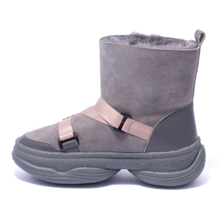 Черевики жіночі Welfare Pulse 690112263/GREY/39