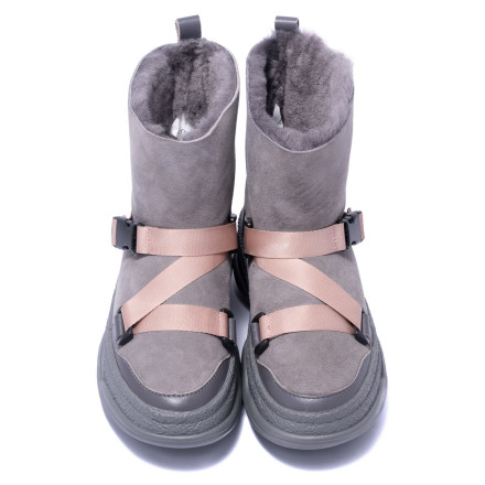 Черевики жіночі Welfare Pulse 690112263/GREY/39