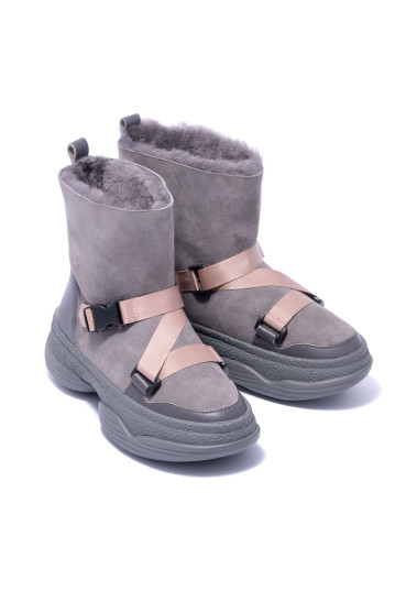 Черевики жіночі Welfare Pulse 690112263/GREY/39