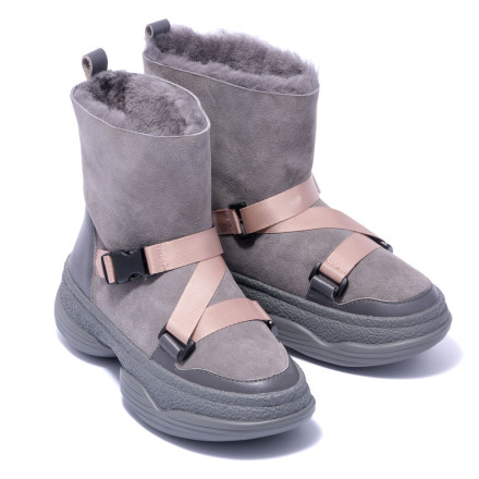 Черевики жіночі Welfare Pulse 690112263/GREY/39