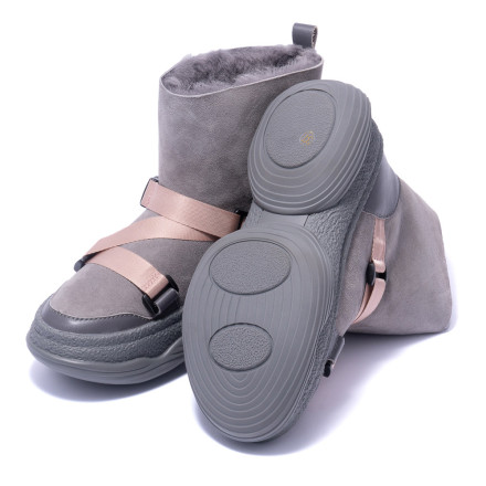 Черевики жіночі Welfare Pulse 690112263/GREY/39
