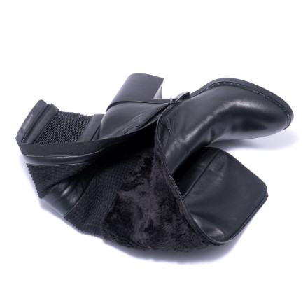 Чоботи жіночі Welfare 700513112/BLK/39