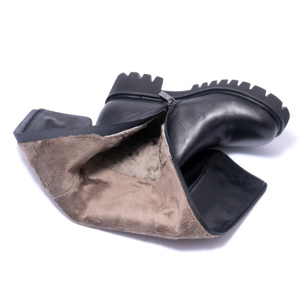 Чоботи жіночі Welfare 730053115/BLK/39