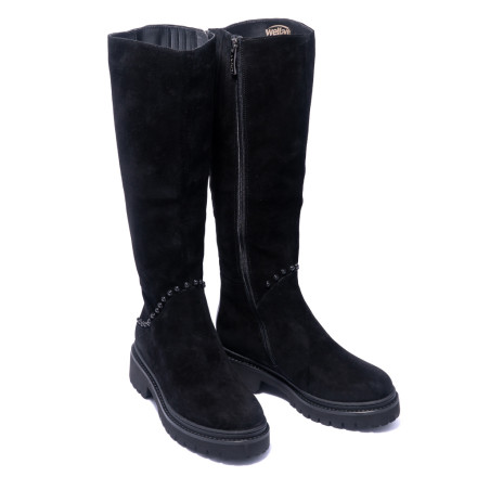 Чоботи жіночі Welfare 730063145/BLK/39