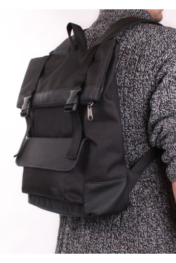 Рюкзак POOLPARTY commando-black