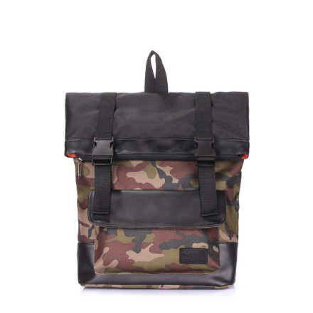 Рюкзак POOLPARTY commando-camo-black