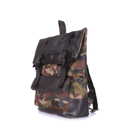 Рюкзак POOLPARTY commando-camo-black