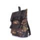 Рюкзак POOLPARTY commando-camo-black