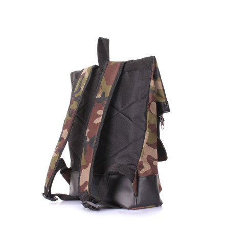 Рюкзак POOLPARTY commando-camo-black