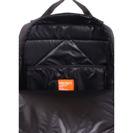 Рюкзак POOLPARTY reaction-black