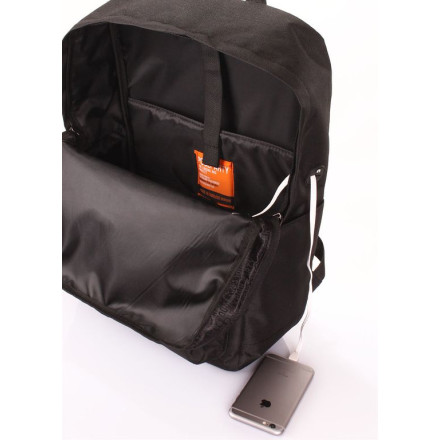 Рюкзак POOLPARTY revolution-black