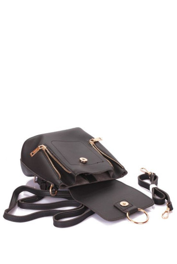 Рюкзак POOLPARTY mns-zipp-black