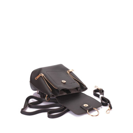 Рюкзак POOLPARTY mns-zipp-black