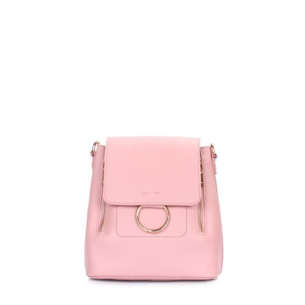 Рюкзак POOLPARTY mns-zipp-rose