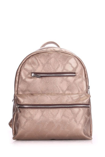 Рюкзак POOLPARTY mini-bckpck-snake-gold