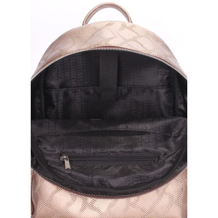 Рюкзак POOLPARTY mini-bckpck-snake-gold