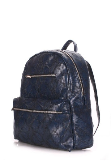 Рюкзак POOLPARTY mini-bckpck-snake-darkblue