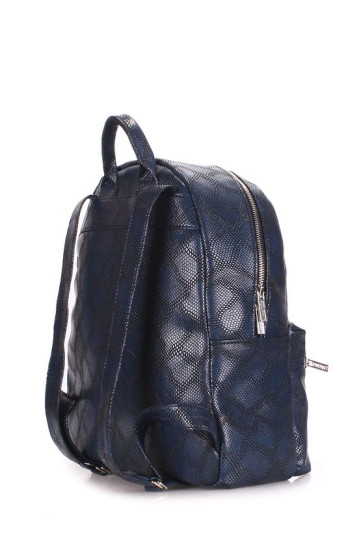 Рюкзак POOLPARTY mini-bckpck-snake-darkblue