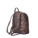 Рюкзак POOLPARTY xs-croco-bronze