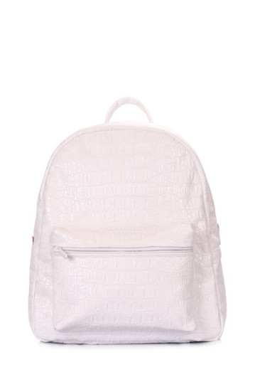 Рюкзак POOLPARTY xs-croco-white