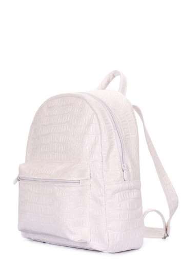 Рюкзак POOLPARTY xs-croco-white