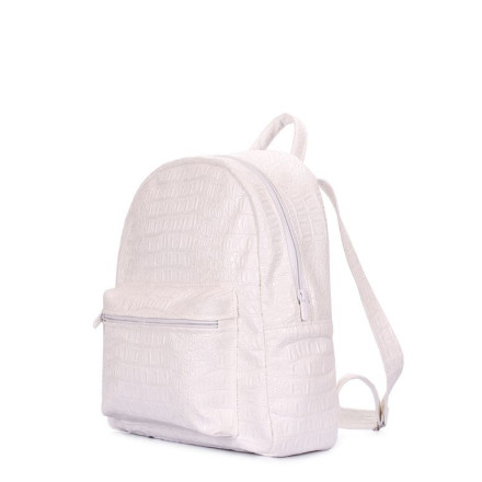 Рюкзак POOLPARTY xs-croco-white