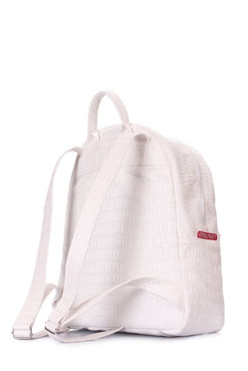 Рюкзак POOLPARTY xs-croco-white