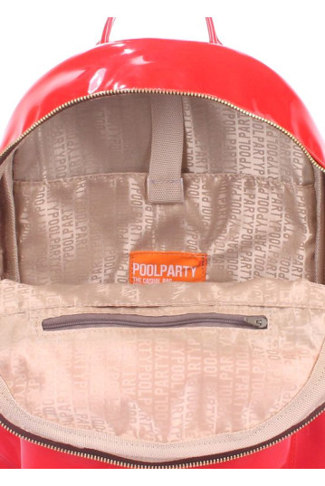 Рюкзак POOLPARTY xs-bckpck-lague-red