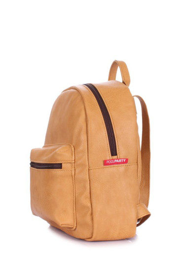 Рюкзак POOLPARTY xs-bckpck-beige