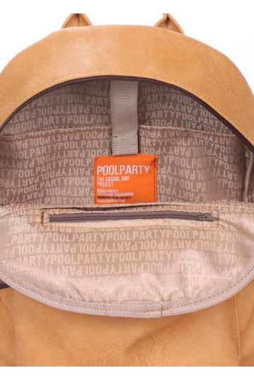 Рюкзак POOLPARTY xs-bckpck-beige